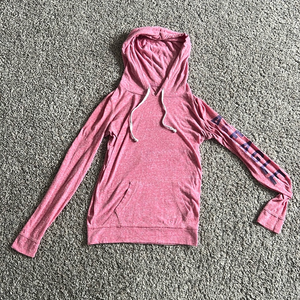 American eagle light hoodie pullover XS